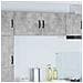 Pensile cucina Grigio cemento 50 x 31 x 40 cm Legno multistrato - Foto miniatura 2