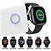 Caricabatterie Compatibile Con Google Fitbit Versa 3/4/sense 1/2/ace Lte Smartwatch - Ricarica Rapida E Affidabile Black - Foto miniatura 4