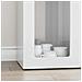 Credenza Bianco Lucido 59 x 35 x 100,5 cm Legno multistrato - Foto miniatura 5