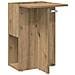 Tavolino Rovere artigianale 35 x 40 x 55 cm Legno multistrato - Foto miniatura 1