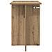 Tavolino Rovere artigianale 35 x 40 x 55 cm Legno multistrato - Foto miniatura 5