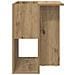 Tavolino Rovere artigianale 35 x 40 x 55 cm Legno multistrato - Foto miniatura 6