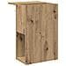 Tavolino Rovere artigianale 35 x 40 x 55 cm Legno multistrato - Foto miniatura 7