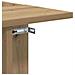 Tavolino Rovere artigianale 35 x 40 x 55 cm Legno multistrato - Foto miniatura 8