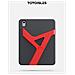 Cover per iPad Air 11 (2024) - Nero, Con Soporte - Foto miniatura 3