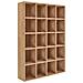 Scaffale Da Parete Moss In Pino Naturale 44×10×63 Cm - Foto miniatura 1