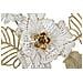 Decorazione In Metallo 3d Fiori 33-multicolore-metallo-54x6,4x73,7 Cm - Foto miniatura 2