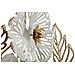 Decorazione In Metallo 3d Fiori 33-multicolore-metallo-54x6,4x73,7 Cm - Foto miniatura 3