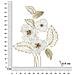 Decorazione In Metallo 3d Fiori 33-multicolore-metallo-54x6,4x73,7 Cm - Foto miniatura 6