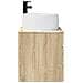 Mobile lavabo da parete Rovere Sonoma 49 x 44,5 x 66 cm - Foto miniatura 2