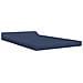 Divano Letto Pieghevole Blu 120 x 60 x 49 cm Tessuto - Foto miniatura 3
