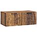 Mobile Porta TV da Muro Legno antico 78,5 x 41 x 30 cm - Foto miniatura 1