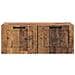 Mobile Porta TV da Muro Legno antico 78,5 x 41 x 30 cm - Foto miniatura 4