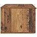 Mobile Porta TV da Muro Legno antico 78,5 x 41 x 30 cm - Foto miniatura 5