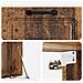Mobile Porta TV da Muro Legno antico 78,5 x 41 x 30 cm - Foto miniatura 7