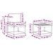 Set di divani da esterno 6 pcs - Foto miniatura 8