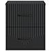 Mobiletto da notte a muro 2 pcs Nero 34,5 x 33 x 40 cm - Foto miniatura 5