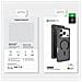 Custodia Per Iphone 17 Pro Max Nera Magsafe Amazingthing - Foto miniatura 4