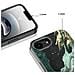 Custodia Tech-protect Lamano Magsafe Nera E Verde Per Iphone 16e / 17e - Foto miniatura 4