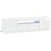 Mobile TV LED Bianco Lucido Legno ingegnerizzato - Foto miniatura 1