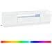 Mobile TV LED Bianco Lucido Legno ingegnerizzato - Foto miniatura 3