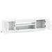 Mobile TV LED Bianco Lucido Legno ingegnerizzato - Foto miniatura 5