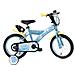 Stitch Boy 14'', Bicicletta Per Bambini, Adatta A Bambini Tra I 3 E I 5 Anni, Per Altezza Tra 85 E 105 Cm, Con Scudetto Frontale E Stabilizzatori Laterali - Foto miniatura 1