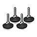 I-CASE FEET - Kit 4 Piedi di Livellamento per Armadi Rack - Foto miniatura 1
