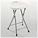 Sgabello Bianco - Foto miniatura 1