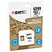 micro sdxc 128gb class 10 gold + con adattatore - Foto miniatura 1
