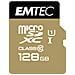 micro sdxc 128gb class 10 gold + con adattatore - Foto miniatura 2