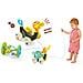 Papera Trainabile Whistling Pull Along Duck 40129 - Foto miniatura 3
