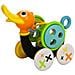 Papera Trainabile Whistling Pull Along Duck 40129 - Foto miniatura 7