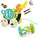 Papera Trainabile Whistling Pull Along Duck 40129 - Foto miniatura 8