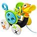 Papera Trainabile Whistling Pull Along Duck 40129 - Foto miniatura 11