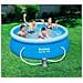 57268 Piscina Tonda Fuori Terra Autoportante 244 X 66 Cm In Pvc - Foto miniatura 3