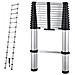PRET132 Scala Telescopica 13 Gradini H 90/387 Cm - Foto miniatura 1