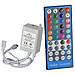 Controller Striscia Led Rgb+w Con Telecomando 40 Tasti Mod. 3326 - Foto miniatura 3
