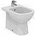 Bidet A Pavimento Btw,, Serie Gemma 2, J523501 - Foto miniatura 4