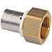 'raccordo Femmina Fissa Per Cable Crimper / diam 16 - 20 x 27  (3/4) / femmina - Foto miniatura 1