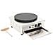 Piastra Elettrica Per Crepes Con Vassoio Estraibile 40 Cm 3000 W - Foto miniatura 4