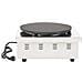Piastra Elettrica Per Crepes Con Vassoio Estraibile 40 Cm 3000 W - Foto miniatura 5