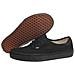Scarpa Authentic Nero Nero (eu 43 / Us 10, Nero) - Foto miniatura 5