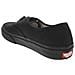 Scarpa Authentic Nero Nero (eu 43 / Us 10, Nero) - Foto miniatura 9