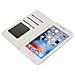 Wallet Folio Case, Cover A Libro - Apple Iphone 6 Plus / 6s Plus - Bianco - Foto miniatura 3