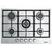 Piano Cottura AS5444X01 a Gas 5 Fuochi Gas Colore Inox - Foto miniatura 1