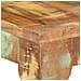 Tavolo Consolle 110x40x76 Cm In Legno Massello Di Recupero - Foto miniatura 3