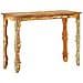 Tavolo Consolle 110x40x76 Cm In Legno Massello Di Recupero - Foto miniatura 8