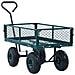 Carrello A Mano Da Giardino Verde 250 Kg - Foto miniatura 2