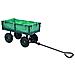 Carrello A Mano Da Giardino Verde 250 Kg - Foto miniatura 3